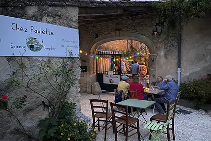 Chez Paulette épicerie / Paulette Voyage RESTAURANT