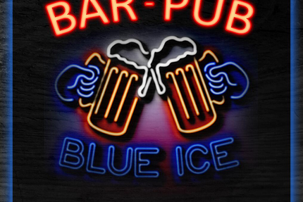 BAR RESTAURANT BLUE ICE