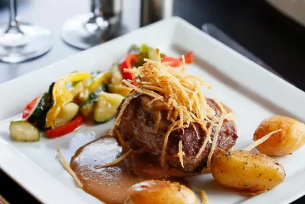 Le boudoir du Murtel - Restaurant La Mure