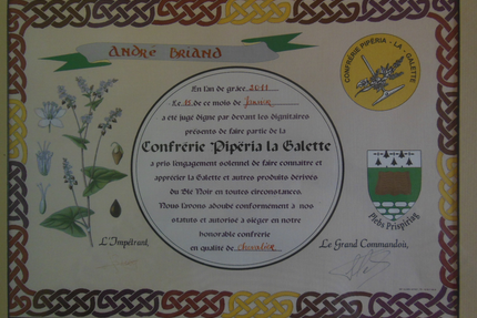 L'atelier de la galette