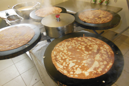 L'atelier de la galette