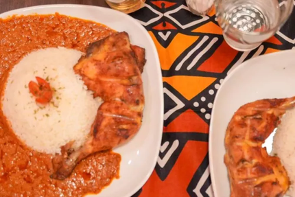 L'insolite restaurant africain