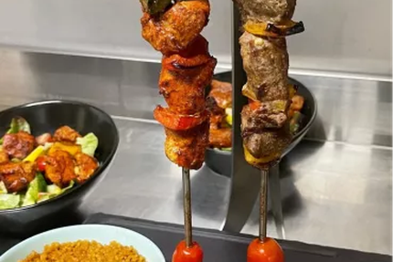 L'insolite restaurant africain