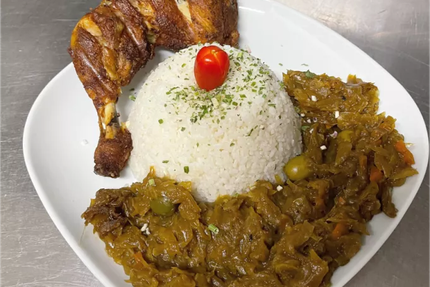 L'insolite restaurant africain