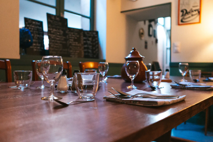 Les Tables d'Eric et Hélène