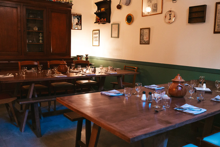 Les Tables d'Eric et Hélène