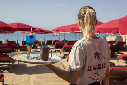 Le Nautic Beach - restaurant & plage privée