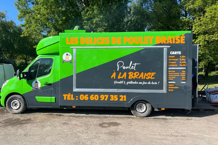 Les Délices Du Poulet Braisé