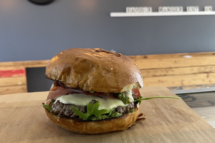 UP TO YOU Burger Maison