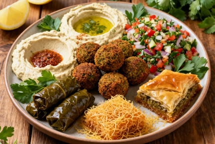 MEZZATI - Cuisine libanaise