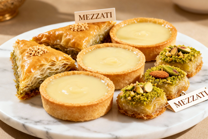 MEZZATI - Cuisine libanaise