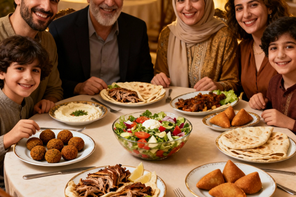 MEZZATI - Cuisine libanaise