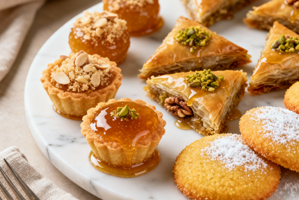 MEZZATI - Cuisine libanaise