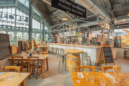 Le Bistrot des Halles - Halles Biltoki