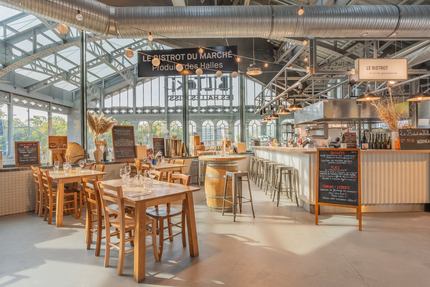 Le Bistrot des Halles - Halles Biltoki