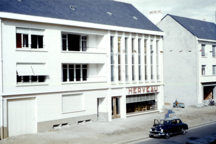 La cantine du Jardin Saint Nazaire