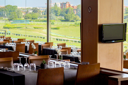 Restaurant Panoramique "Bistrots des Familles" de l'Hippodrome de Saint-Cloud