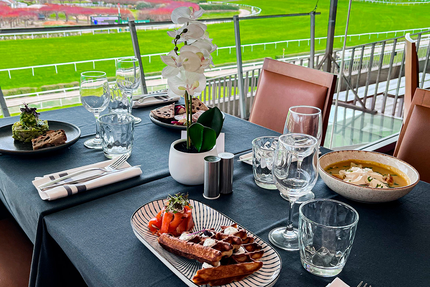 Restaurant Panoramique "Bistrots des Familles" de l'Hippodrome de Saint-Cloud