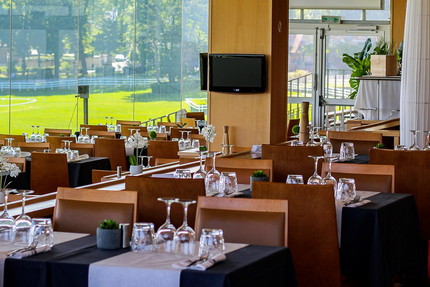 Restaurant Panoramique "Bistrots des Familles" de l'Hippodrome de Saint-Cloud