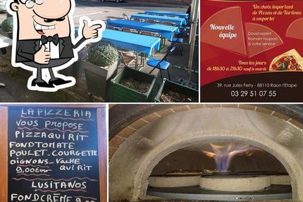 Pizzeria Des Amis a Raon L'etape