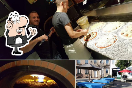 Pizzeria Des Amis a Raon L'etape
