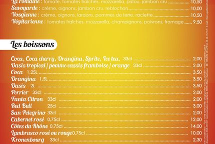 Pizzeria Des Amis a Raon L'etape