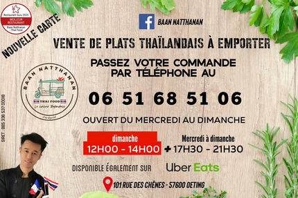 BAAN NATTHANAN - THAÏ FOOD À EMPORTER