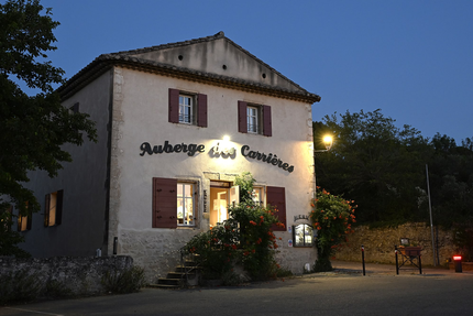 L'AUBERGE DES CARRIERES LUBERON