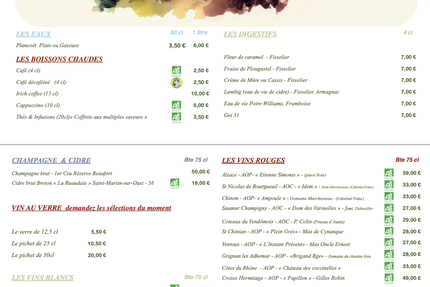 À la Fontaine au Beurre