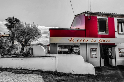 Resto la gare