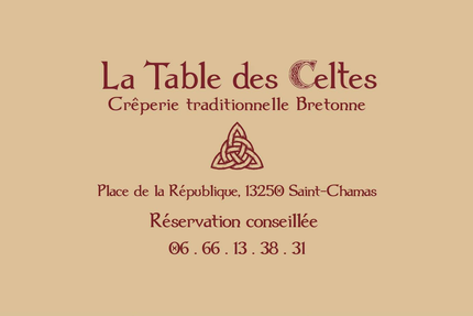 La Table des Celtes