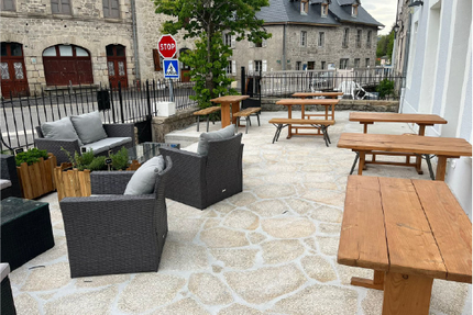 Restaurant La Place 19 Saint-Angel