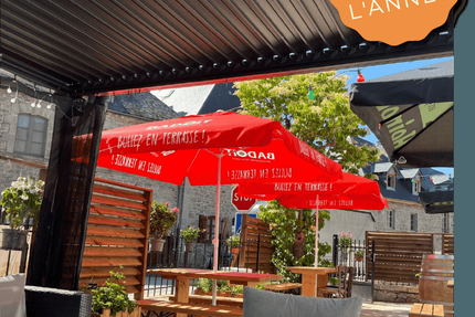 Restaurant La Place 19 Saint-Angel