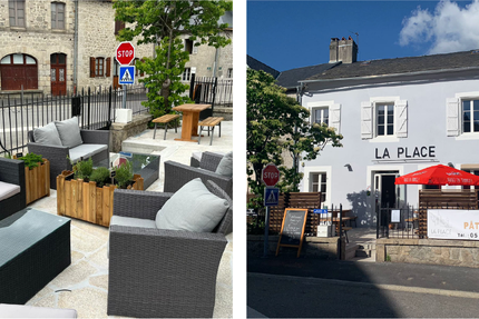 Restaurant La Place 19 Saint-Angel