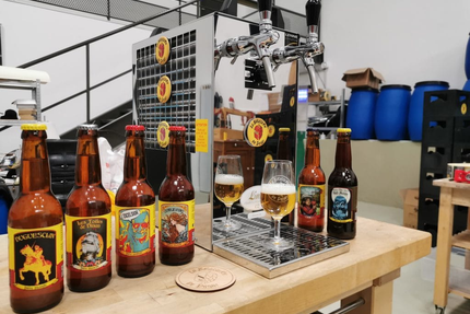 La brasserie & Distillerie de Dinan