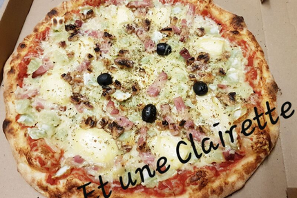 Pizzeria Chez Clairette à Réaumont