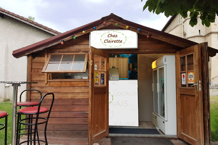 Pizzeria Chez Clairette à Réaumont