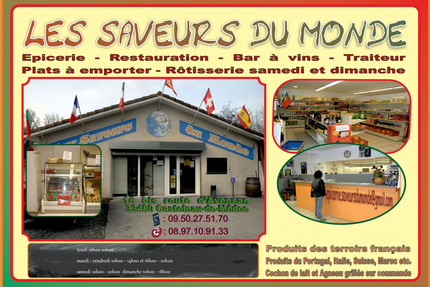 Les Saveurs Du Monde