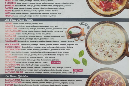 Pizza Max BONNIERES - SUR - SEINE