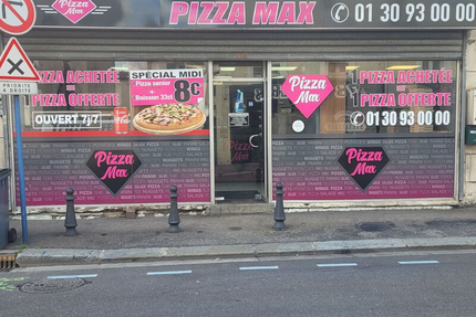 Pizza Max BONNIERES - SUR - SEINE