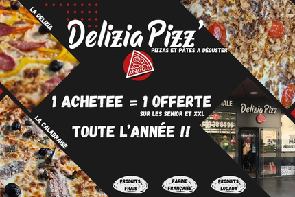 Delizia Pizz'
