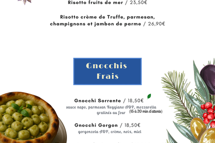 Sous un ciel d'Italie