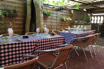 Restaurant Les Platanes