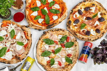 San severo pizza cuites au feu de bois l hay les roses