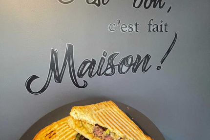 Mr & Mrs Croque La Frite