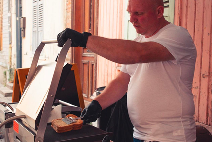 Mr & Mrs Croque La Frite