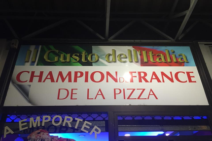 Il Gusto Dell'Italia , vice champion du monde pizza 2024
