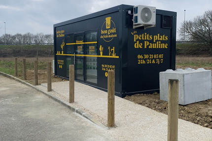 Les petits plats de Pauline - Douains