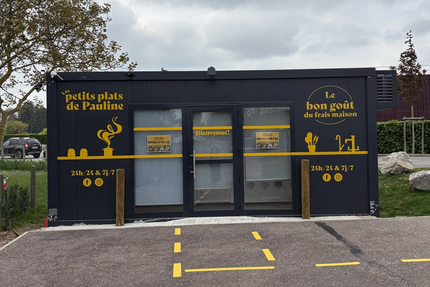 Les petits plats de Pauline - Douains