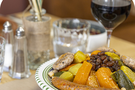 LES SAVEURS BERBERES